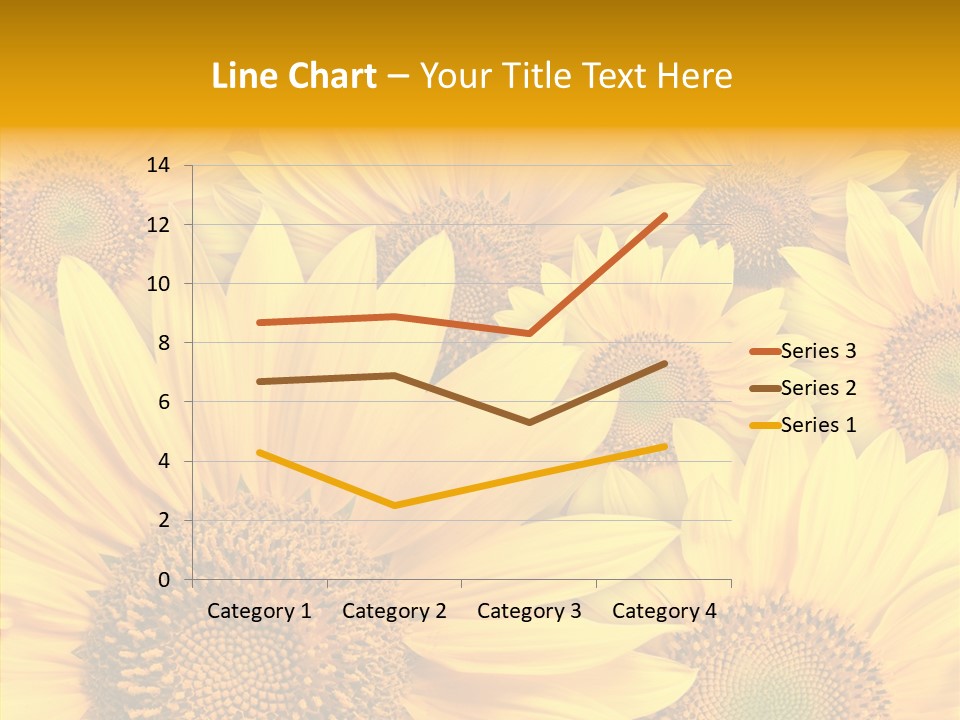 Details Colors Gardening PowerPoint Template