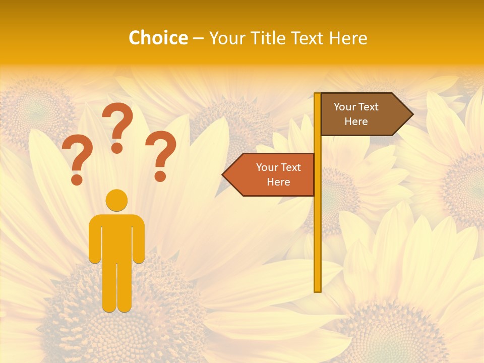 Details Colors Gardening PowerPoint Template