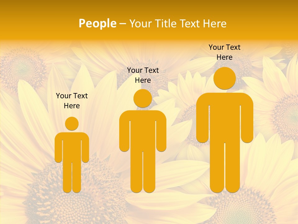 Details Colors Gardening PowerPoint Template