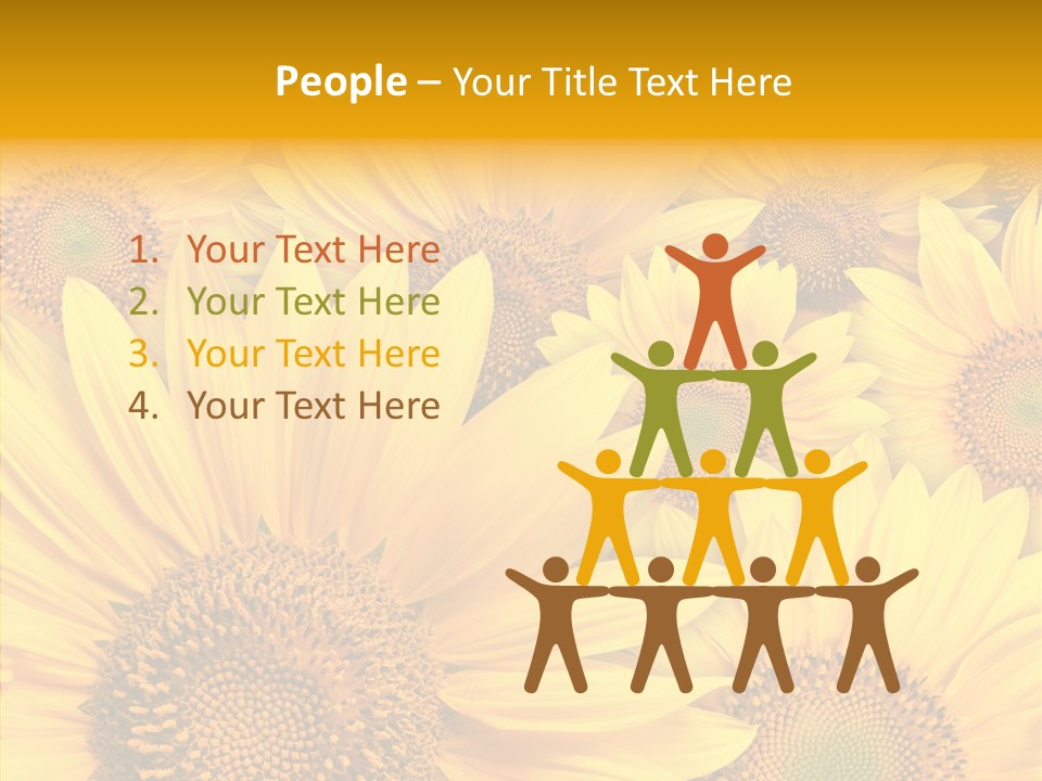 Details Colors Gardening PowerPoint Template