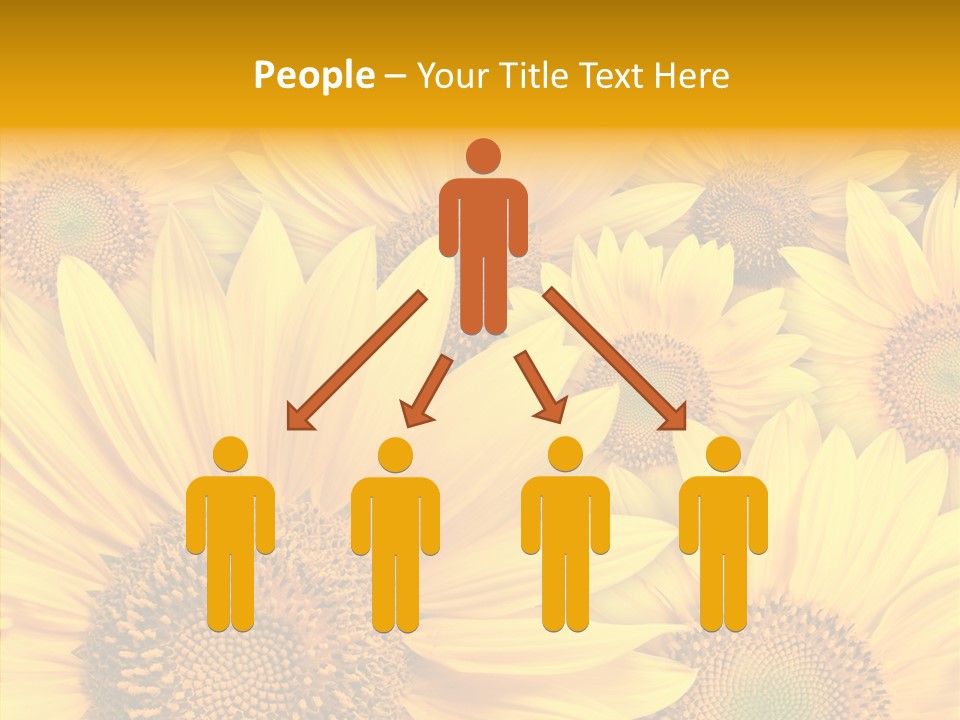 Details Colors Gardening PowerPoint Template