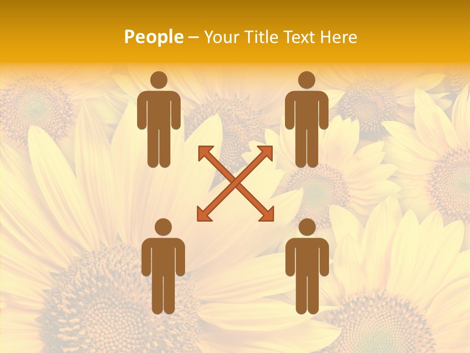 Details Colors Gardening PowerPoint Template