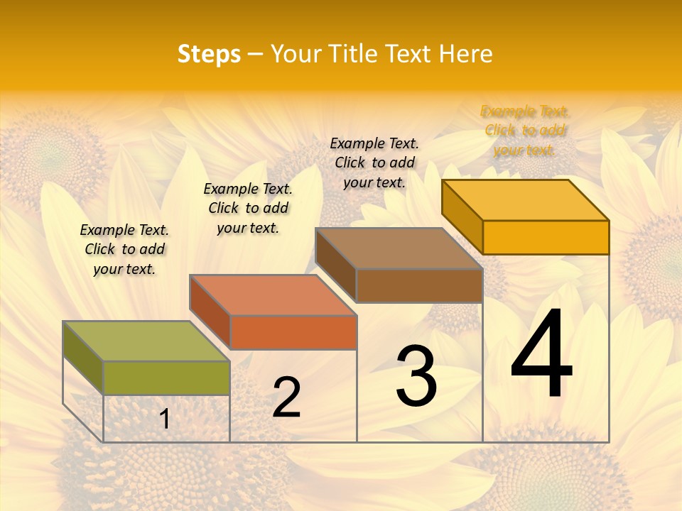 Details Colors Gardening PowerPoint Template