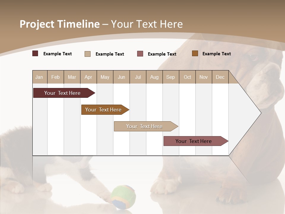 Animal Concept Puppy PowerPoint Template