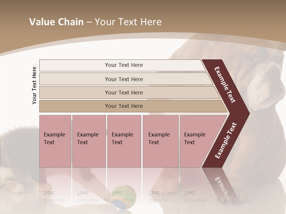 Animal Concept Puppy PowerPoint Template