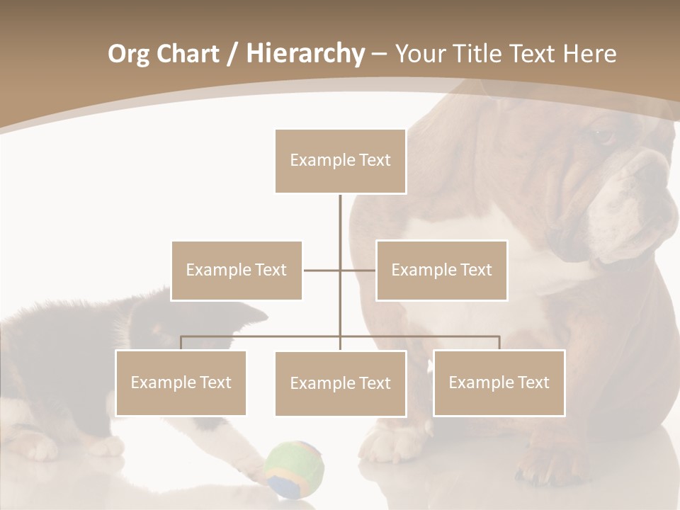 Animal Concept Puppy PowerPoint Template