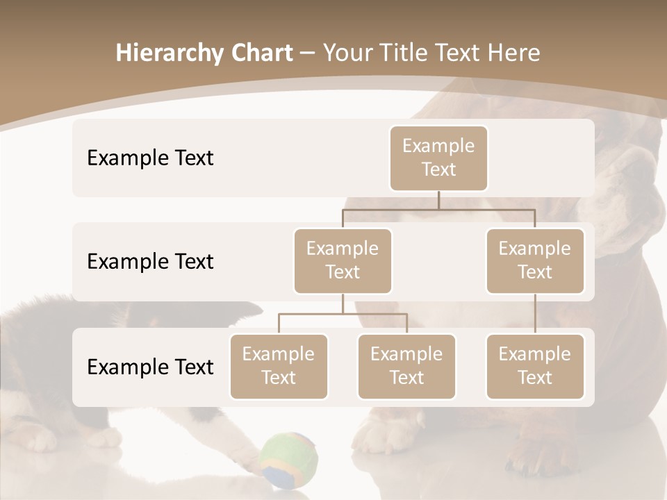 Animal Concept Puppy PowerPoint Template