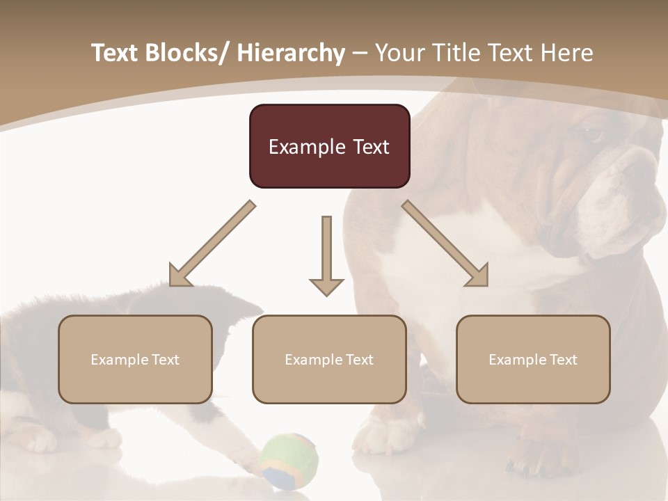 Animal Concept Puppy PowerPoint Template