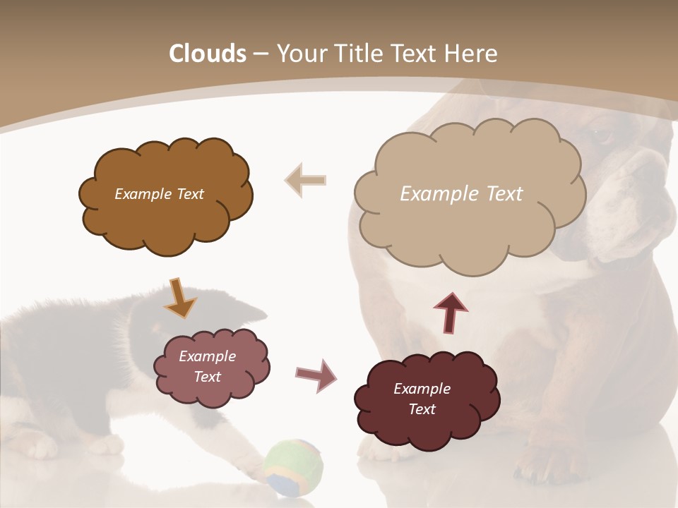 Animal Concept Puppy PowerPoint Template