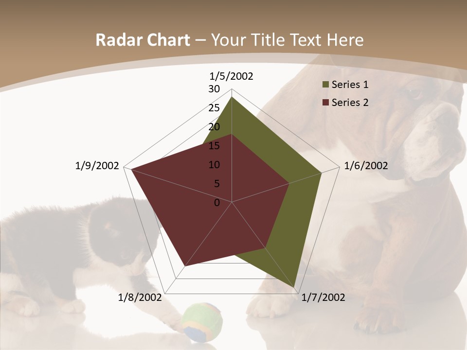 Animal Concept Puppy PowerPoint Template