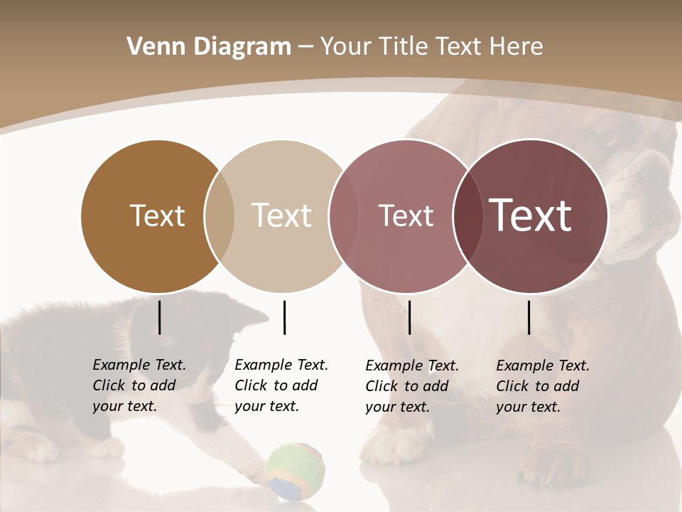 Animal Concept Puppy PowerPoint Template