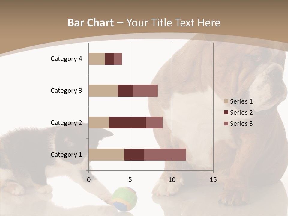 Animal Concept Puppy PowerPoint Template