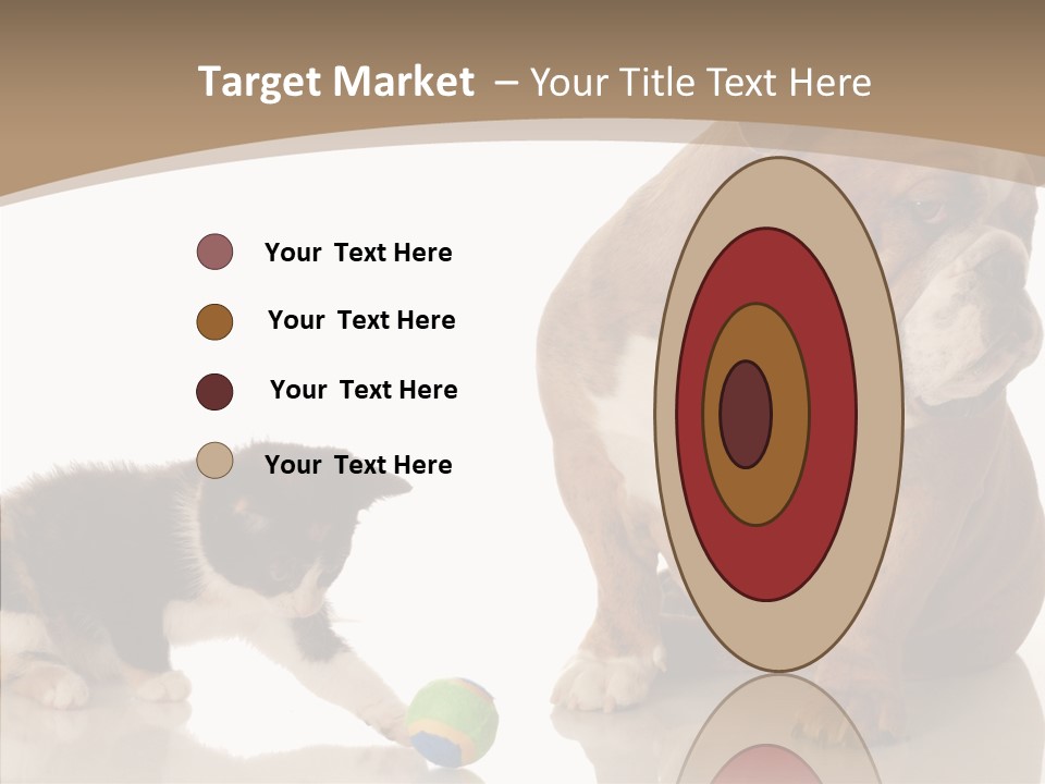 Animal Concept Puppy PowerPoint Template