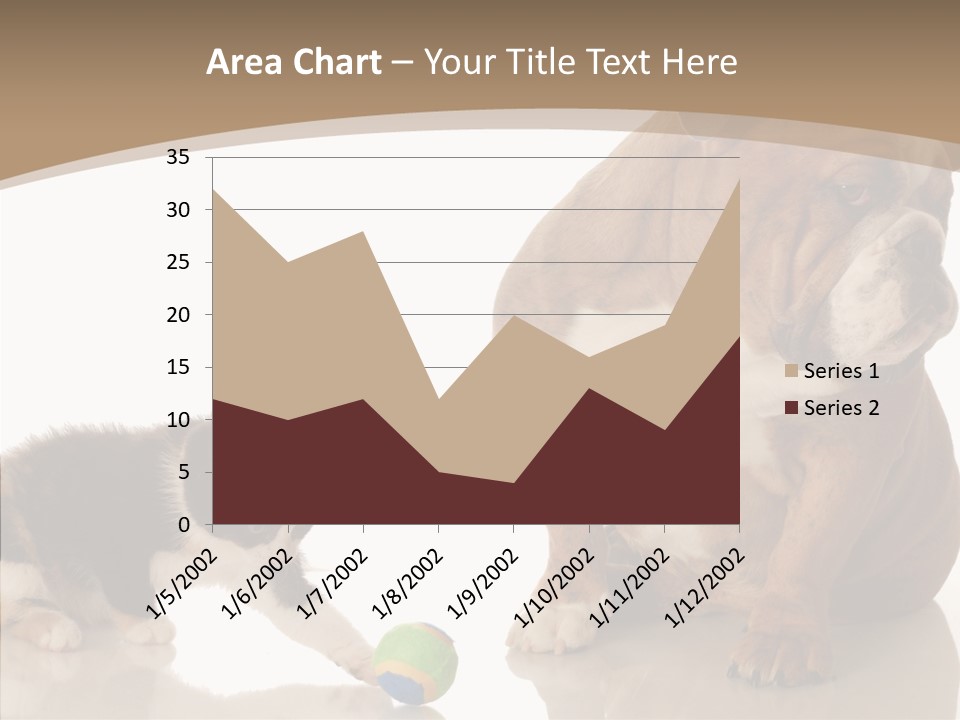 Animal Concept Puppy PowerPoint Template