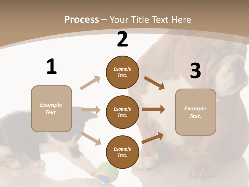 Animal Concept Puppy PowerPoint Template