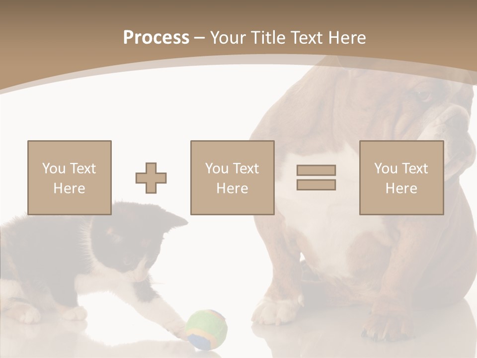 Animal Concept Puppy PowerPoint Template