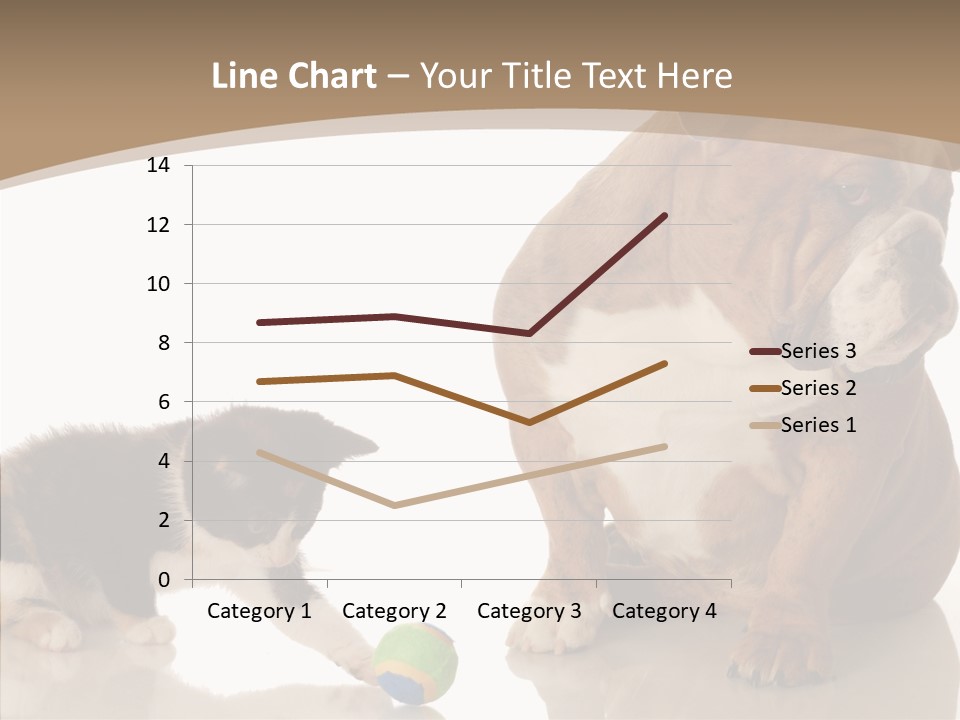 Animal Concept Puppy PowerPoint Template