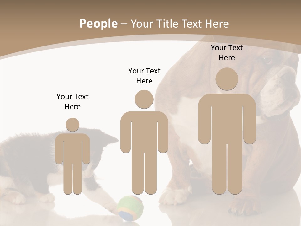Animal Concept Puppy PowerPoint Template