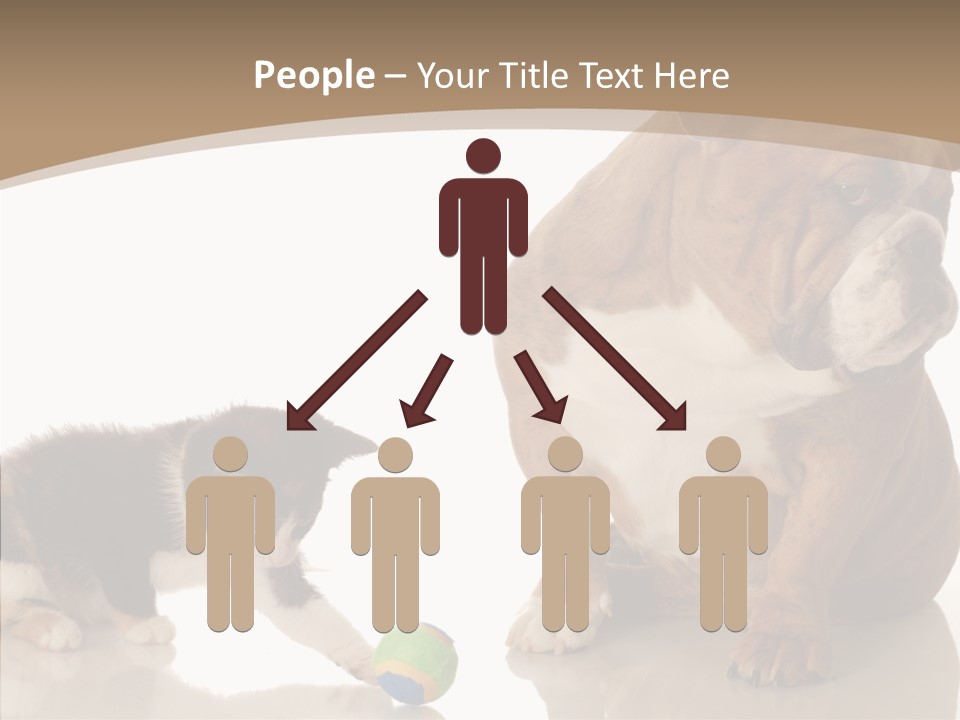 Animal Concept Puppy PowerPoint Template