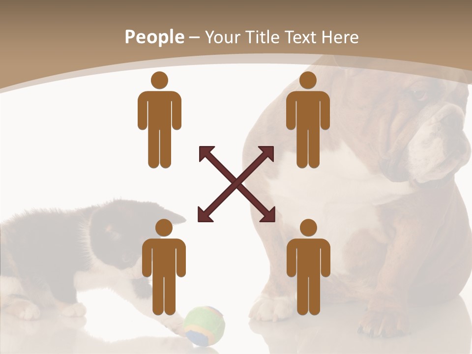 Animal Concept Puppy PowerPoint Template