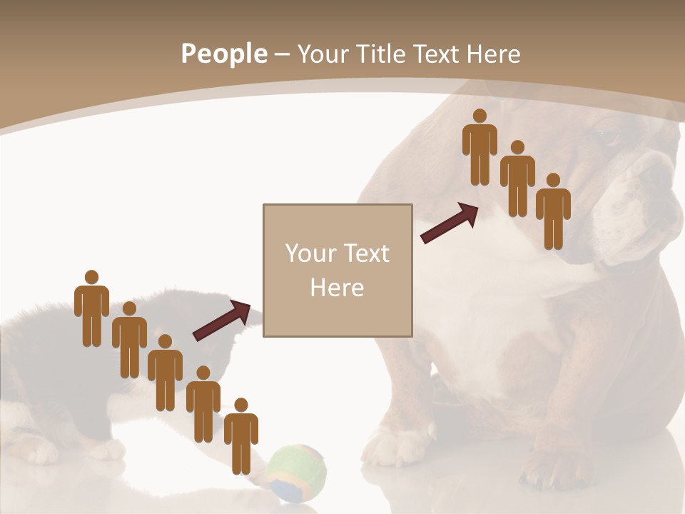 Animal Concept Puppy PowerPoint Template