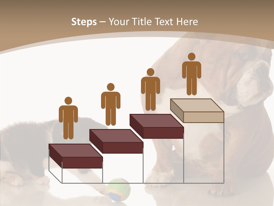 Animal Concept Puppy PowerPoint Template