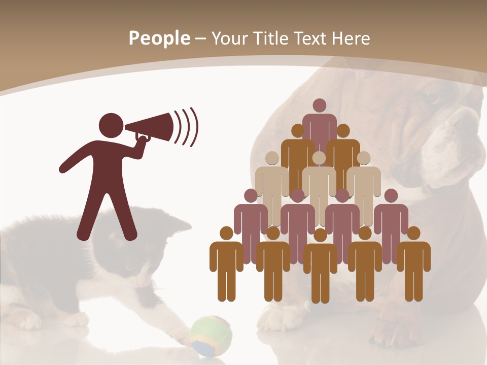 Animal Concept Puppy PowerPoint Template