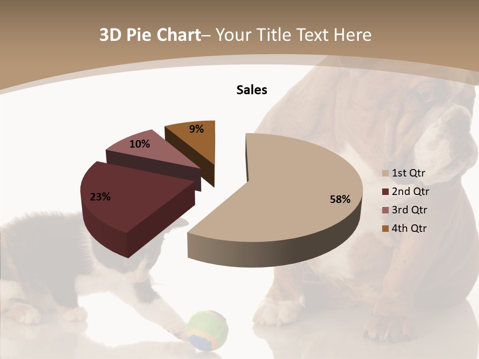 Animal Concept Puppy PowerPoint Template