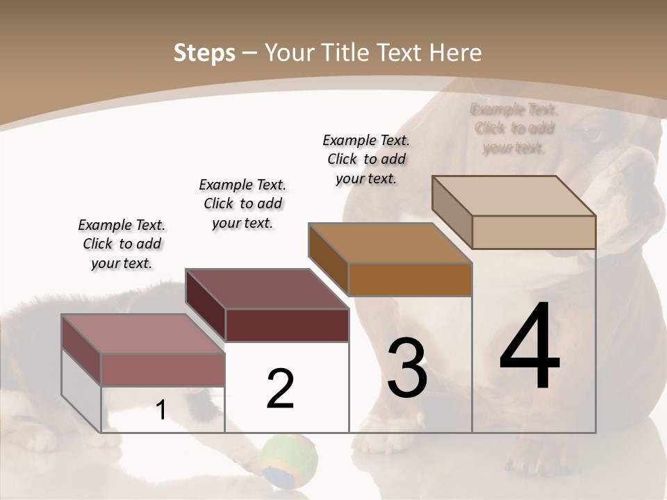 Animal Concept Puppy PowerPoint Template