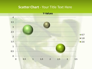 Mint National Poured PowerPoint Template