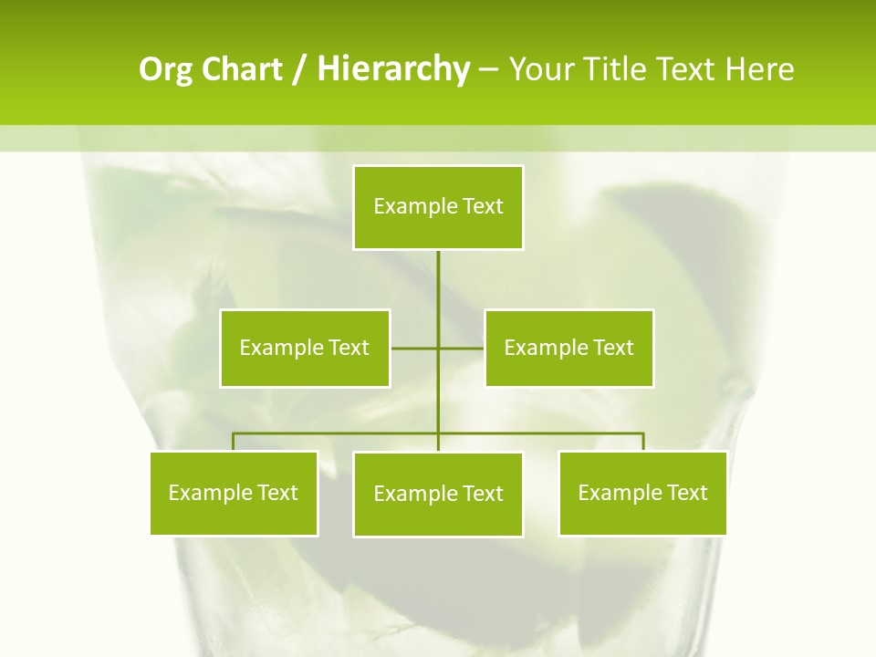 Mint National Poured PowerPoint Template