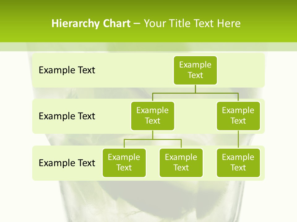 Mint National Poured PowerPoint Template