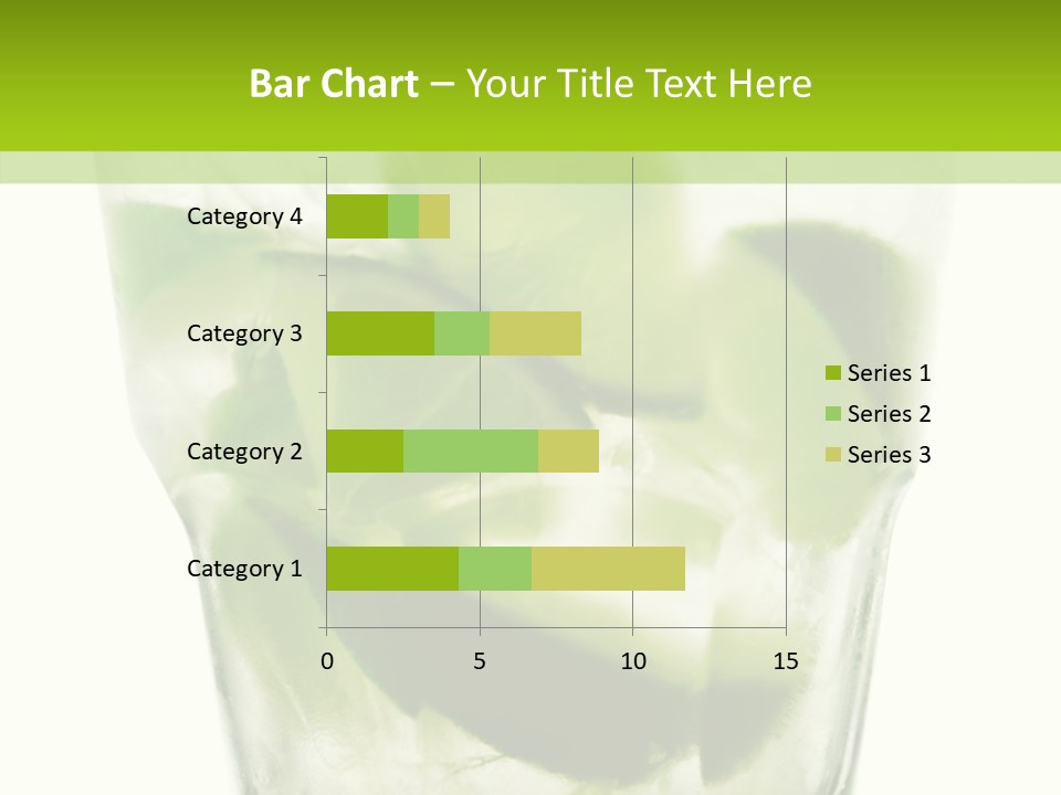 Mint National Poured PowerPoint Template