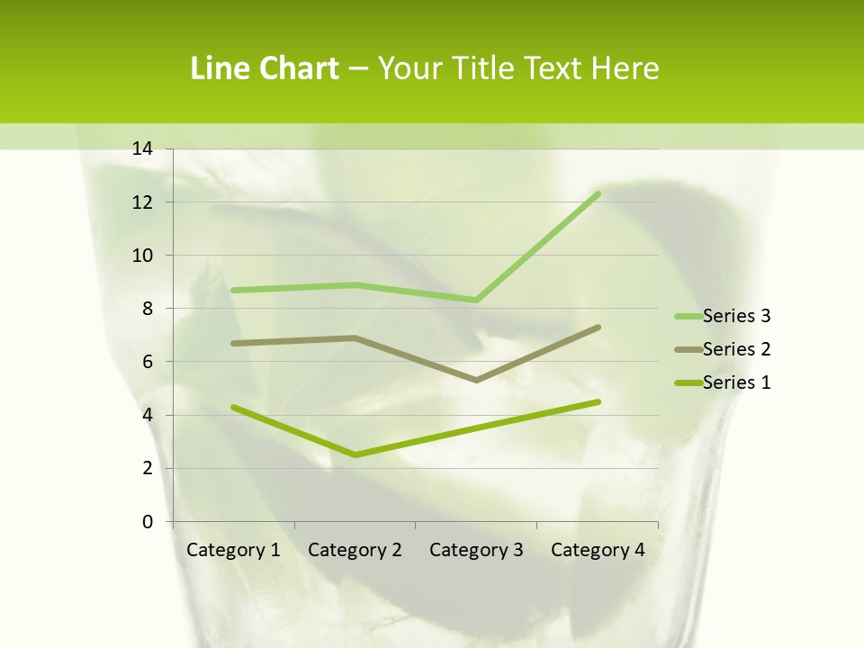 Mint National Poured PowerPoint Template