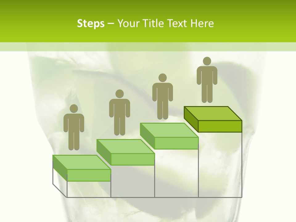 Mint National Poured PowerPoint Template