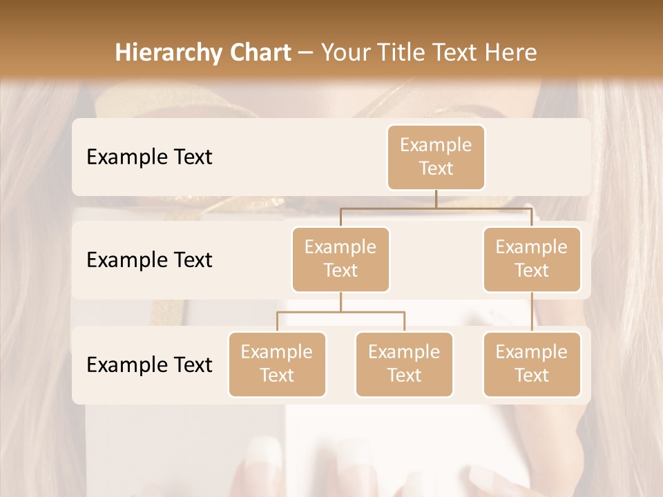 Caucasian Celebration Eyes PowerPoint Template