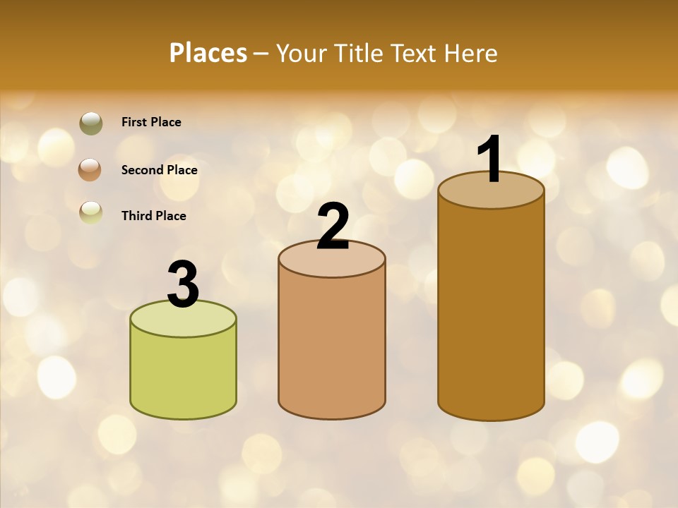 Effect Beautiful Highlights PowerPoint Template