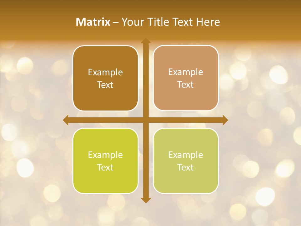 Effect Beautiful Highlights PowerPoint Template