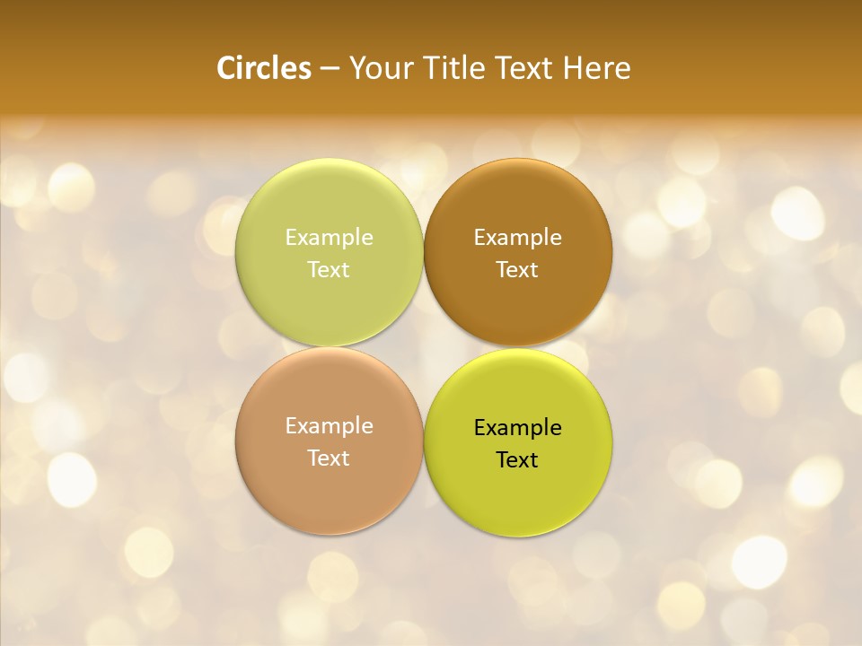 Effect Beautiful Highlights PowerPoint Template