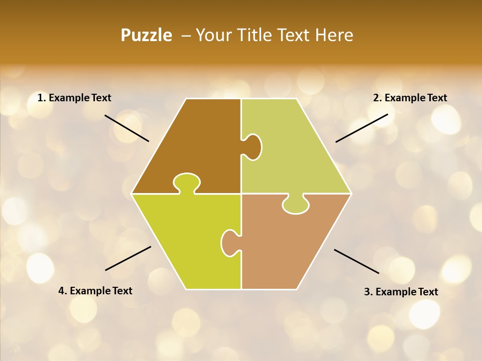 Effect Beautiful Highlights PowerPoint Template
