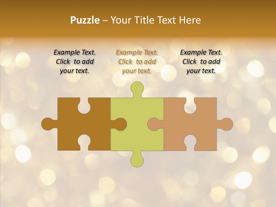 Effect Beautiful Highlights PowerPoint Template