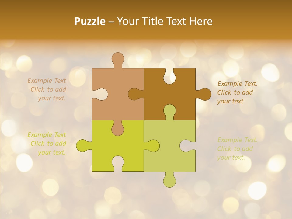 Effect Beautiful Highlights PowerPoint Template