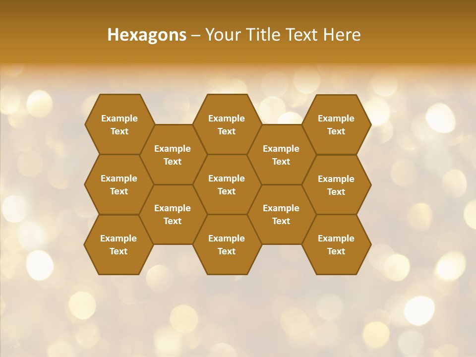 Effect Beautiful Highlights PowerPoint Template