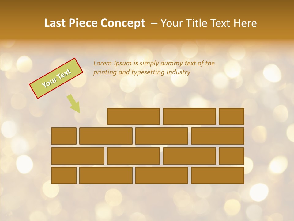 Effect Beautiful Highlights PowerPoint Template