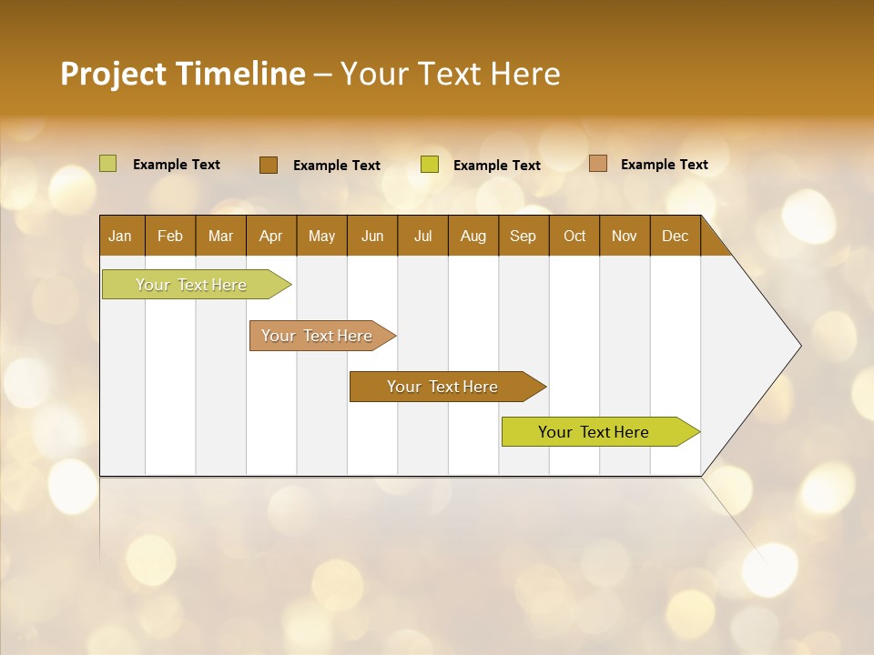 Effect Beautiful Highlights PowerPoint Template