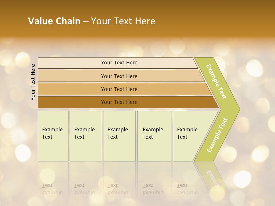 Effect Beautiful Highlights PowerPoint Template