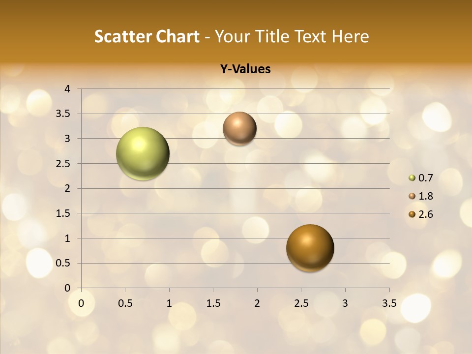 Effect Beautiful Highlights PowerPoint Template