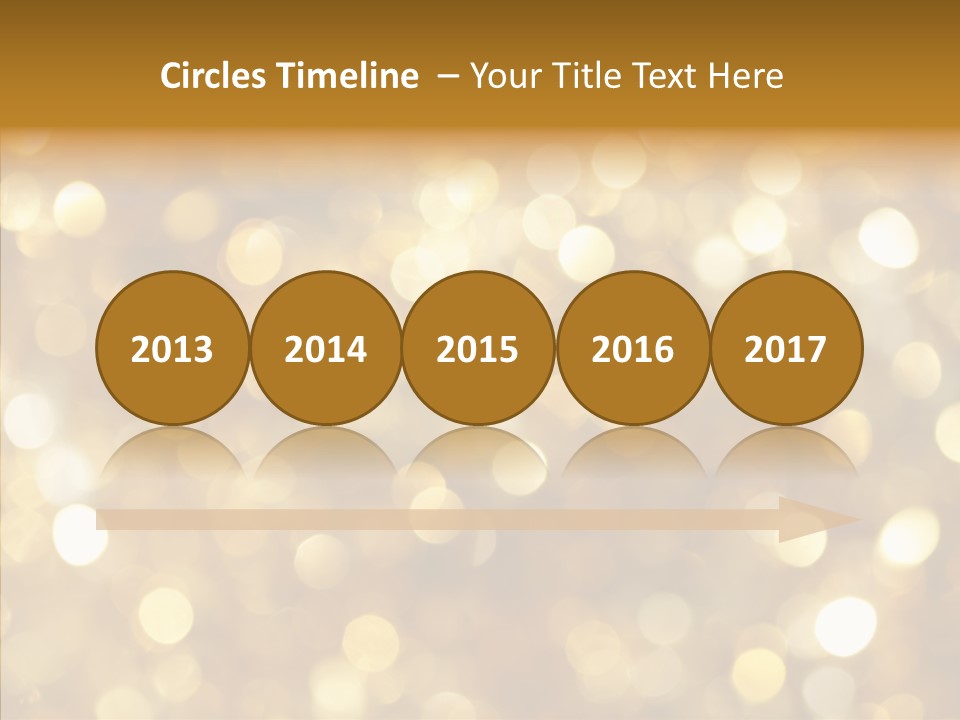 Effect Beautiful Highlights PowerPoint Template