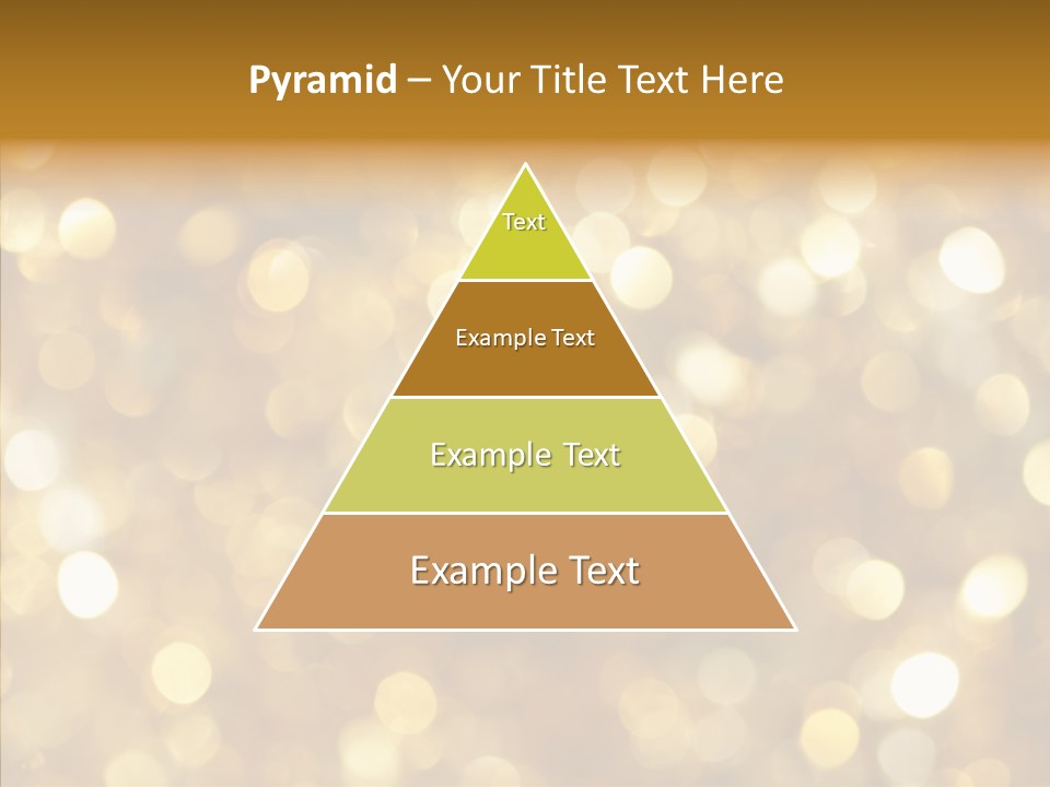 Effect Beautiful Highlights PowerPoint Template