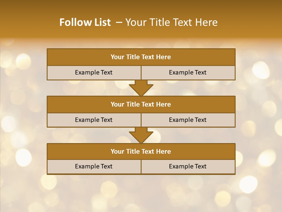 Effect Beautiful Highlights PowerPoint Template